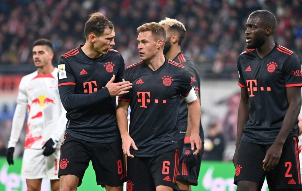 Leon Goretzka und Joshua Kimmich