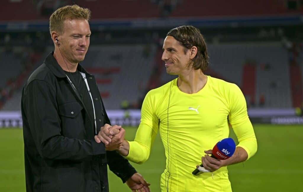 Julian Nagelsmann und Yann Sommer
