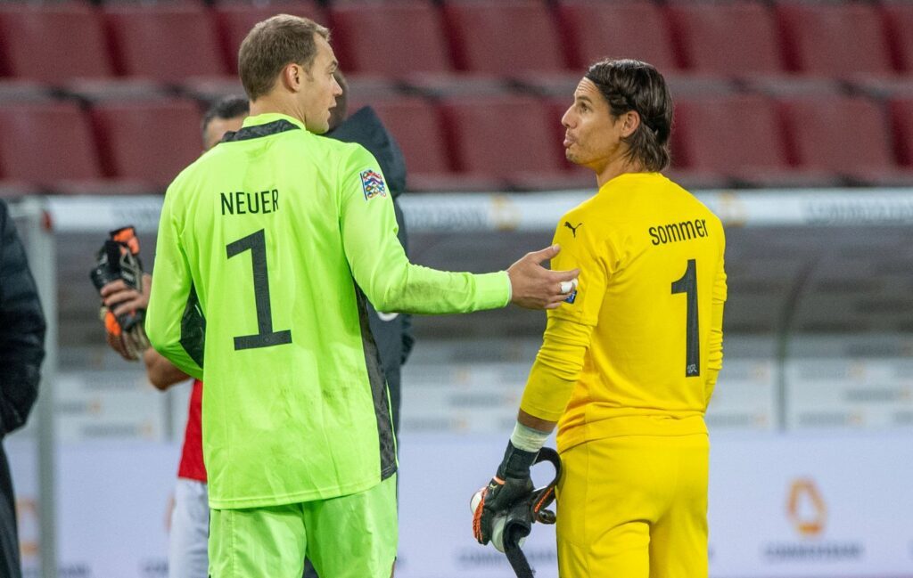 Manuel Neuer und Yann Sommer