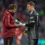 Toni Tapalovic und Manuel Neuer