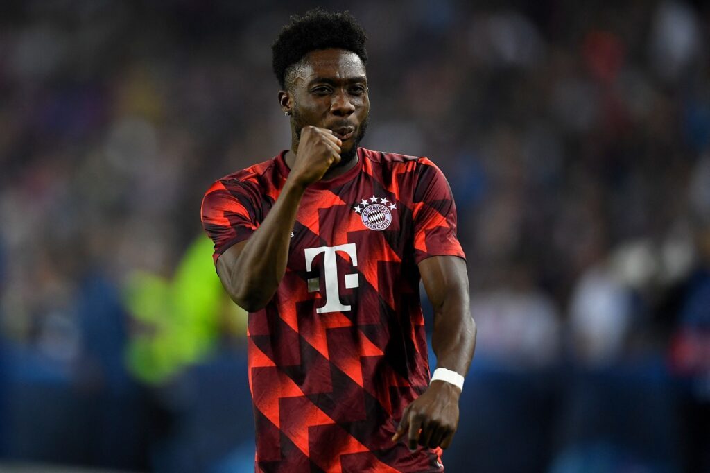 Alphonso Davies
