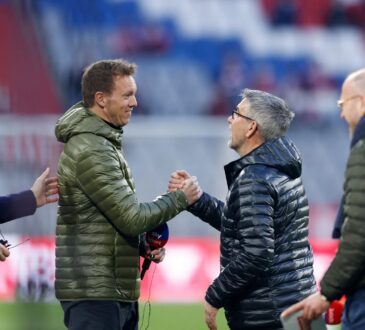 Julian Nagelsmann und Urs Fischer