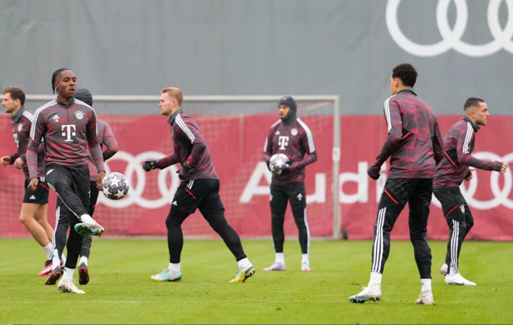 FC Bayern Training