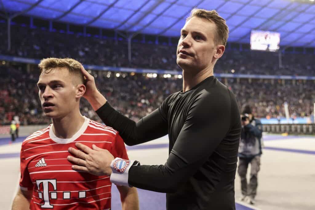 Manuel Neuer und Joshua Kimmich