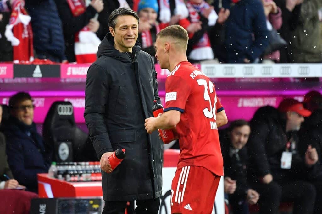 Niko Kovac und Joshua Kimmich