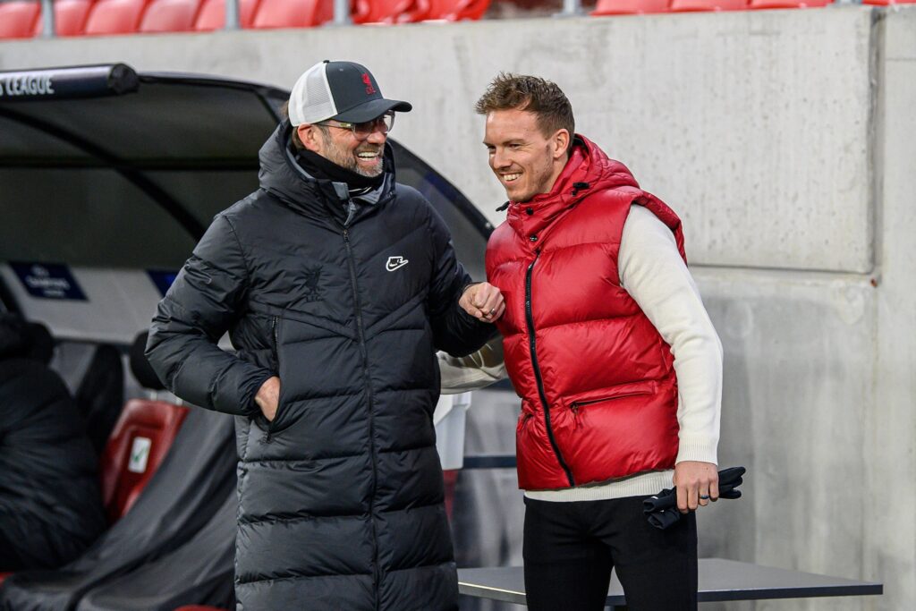 Jürgen Klopp und Julian Nagelsmann