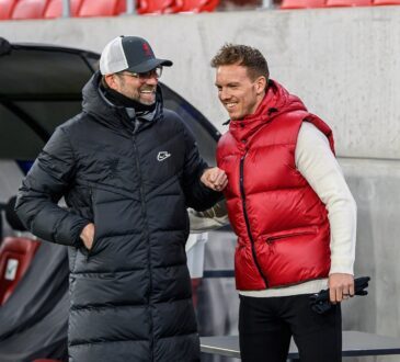 Jürgen Klopp und Julian Nagelsmann