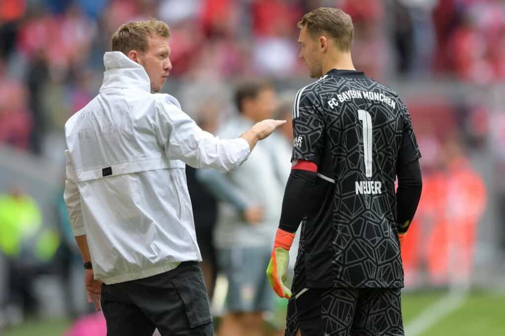 Manuel Neuer und Julian Nagelsmann