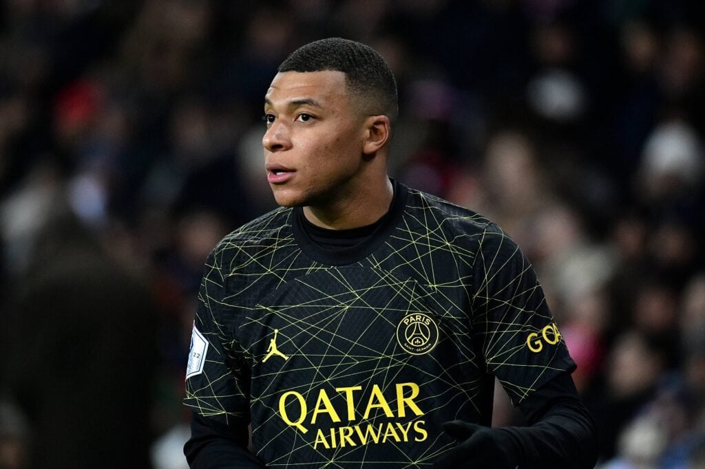 Kylian Mbappe
