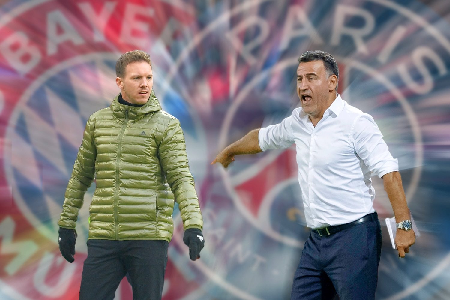 PSG vs. FC Bayern