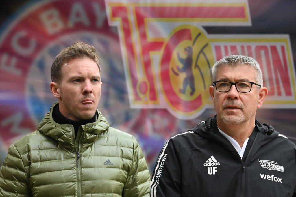 FC Bayern vs. Union Berlin