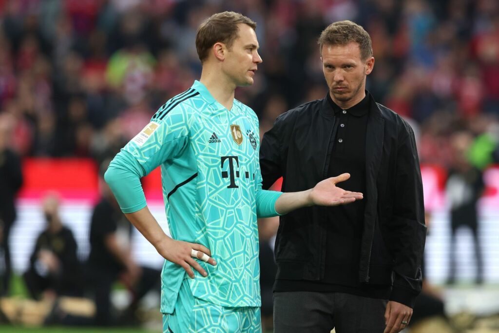 Manuel Neuer und Julian Nagelsmann