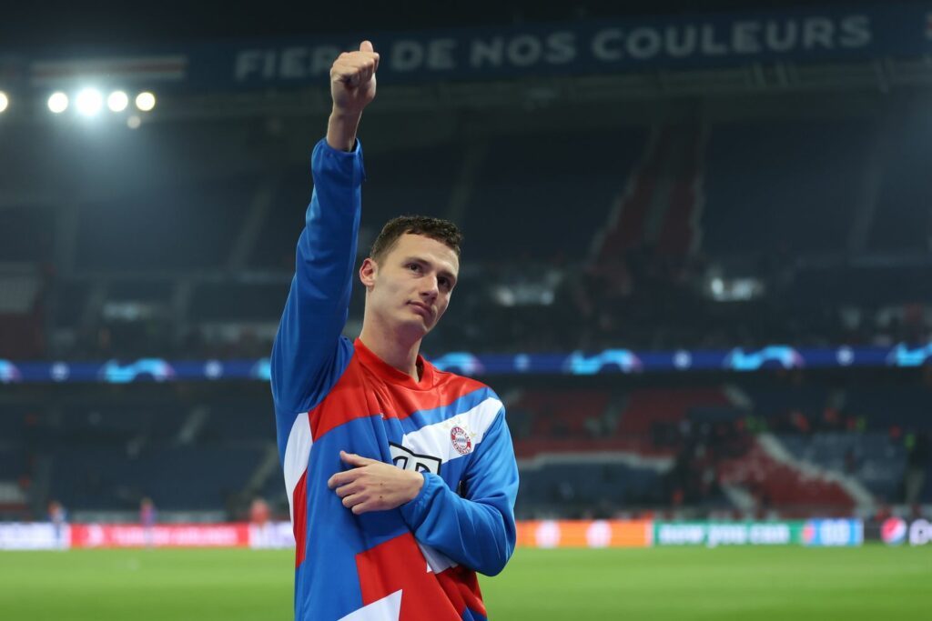 Benjamin Pavard