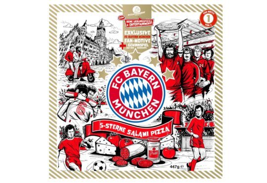 FC Bayern Pizza