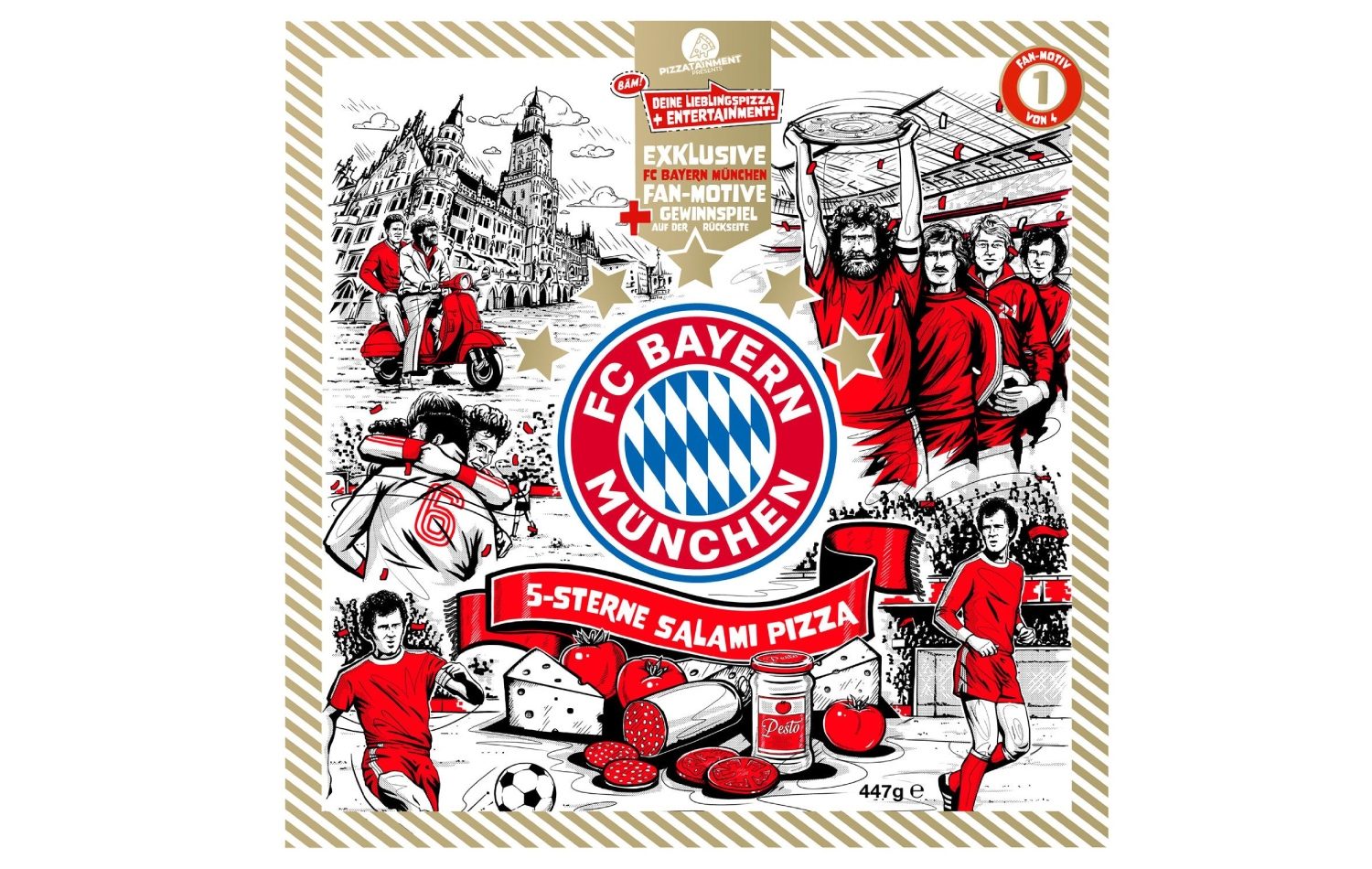 FC Bayern Pizza