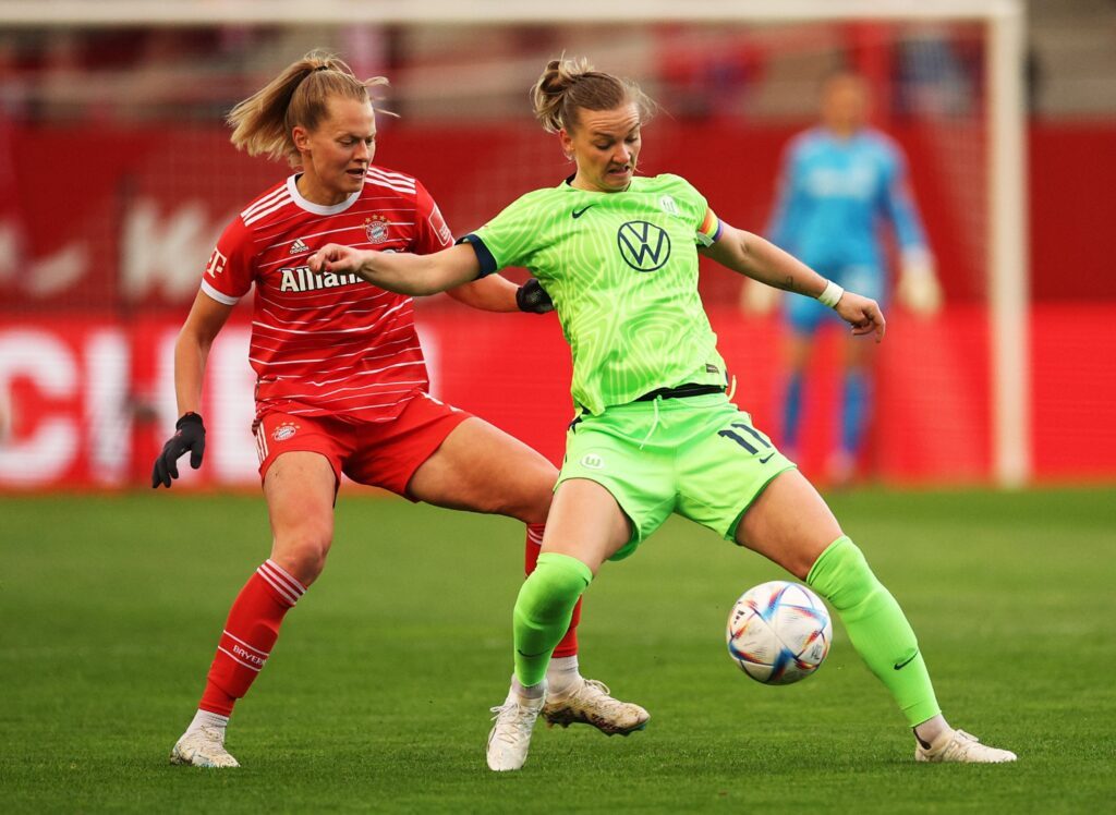 Pokal Kracher Fcb Frauen Empfangen Im Halbfinale Den Vfl Wolfsburg