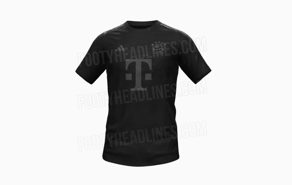 Bayern-Auswärtstrikot