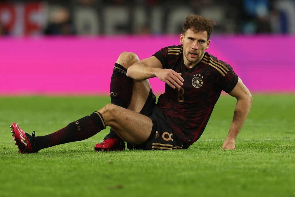 Ausfall Gegen Den BVB? So Ist Der Stand Bei Leon Goretzka