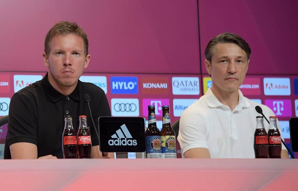 Julian Nagelsmann und Niko Kovac