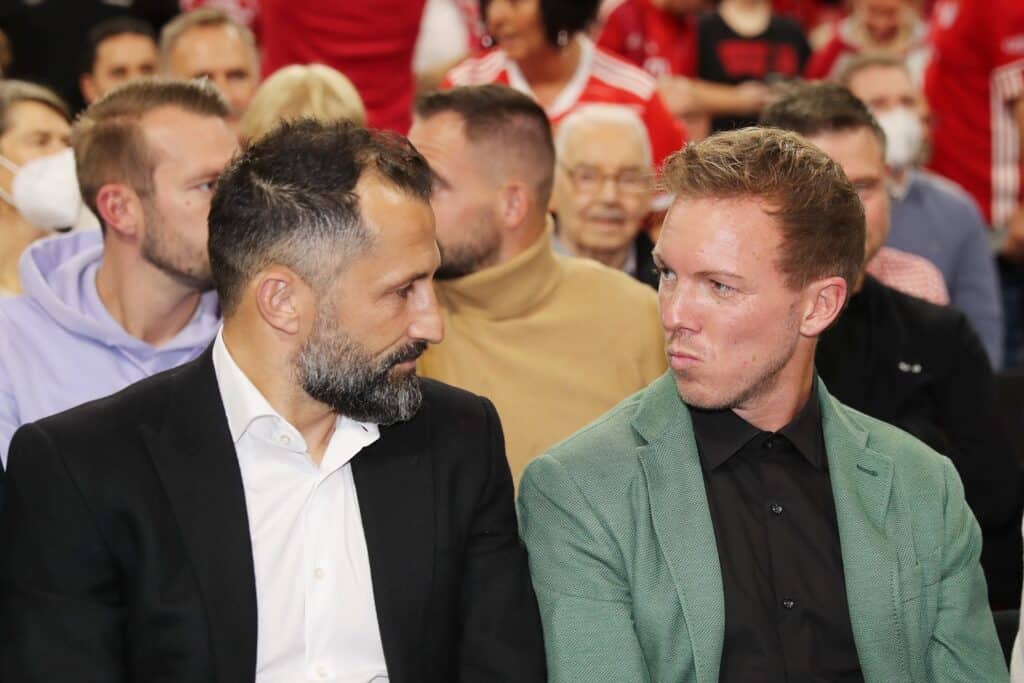 Julian Nagelsmann und Hasan Salihamidzic