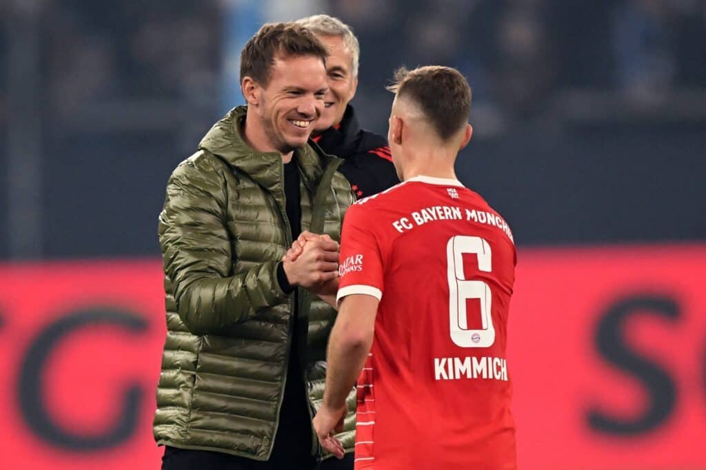 Julian Nagelsmann und Joshua Kimmich