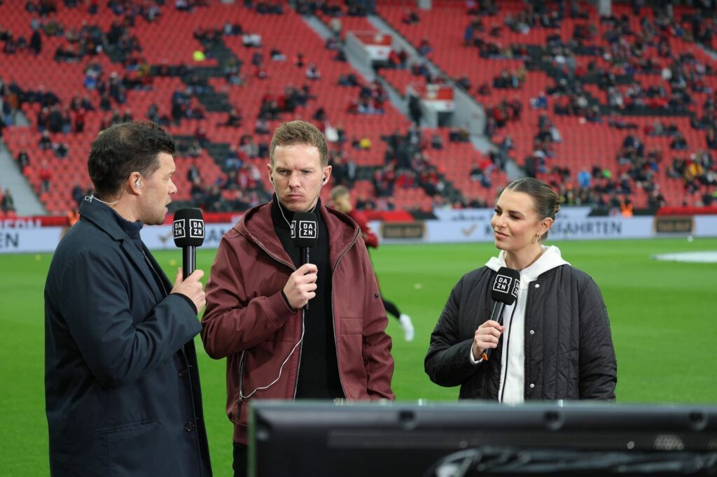 Michael Ballack und Julian Nagelsmann