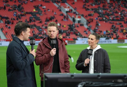 Michael Ballack und Julian Nagelsmann