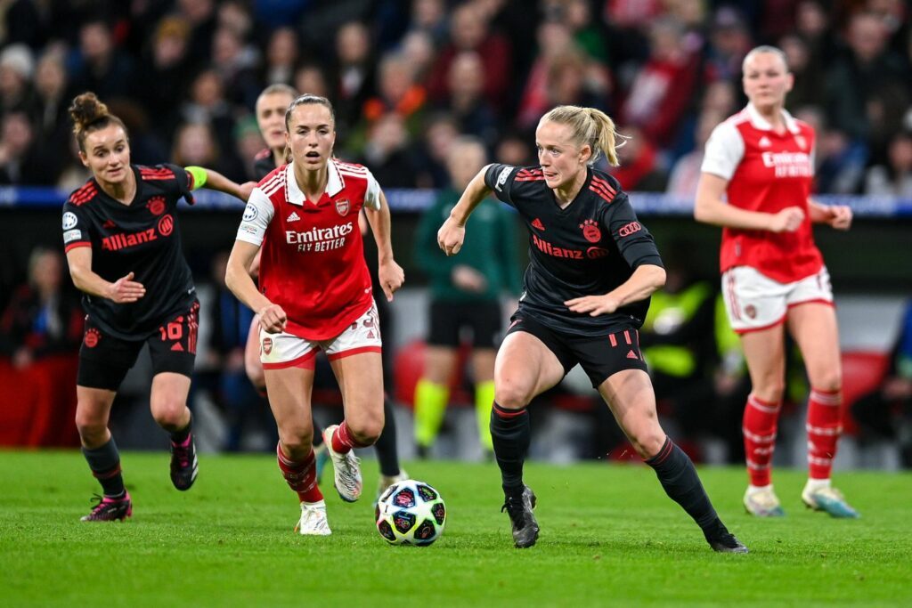 FCB Frauen vs. FC Arsenal