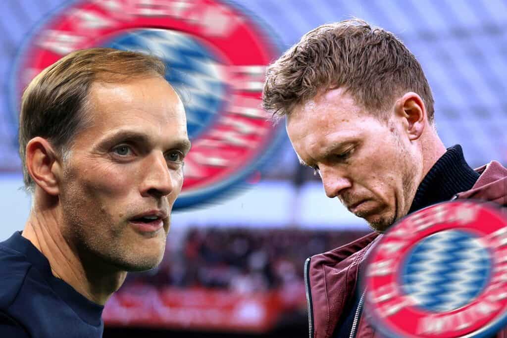 Thomas Tuchel und Julian Nagelsmann