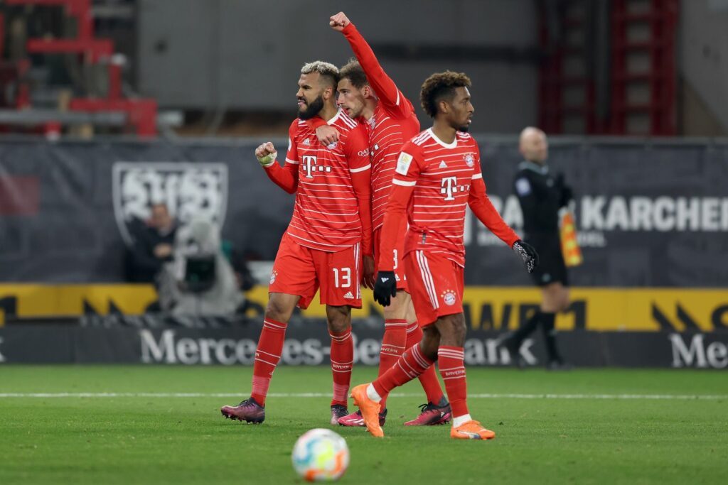 FC Bayern vs. VfB Stuttgart
