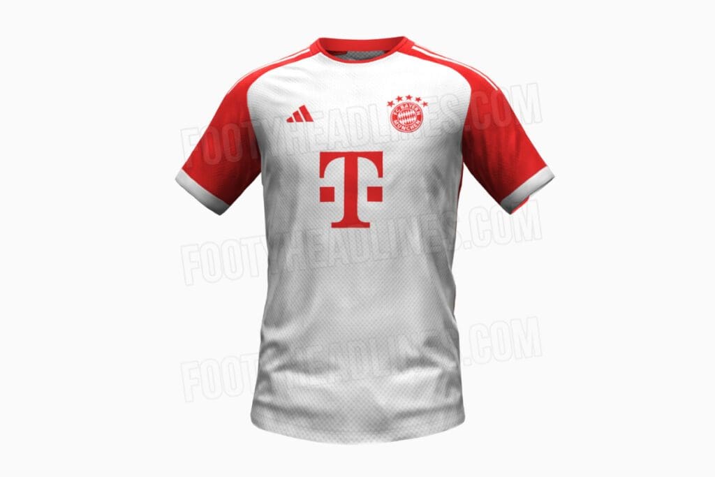 Bayern-Heimtrikot für die Saison 2023/24