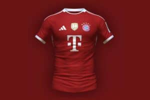Leak enthüllt: So sieht das neue Champions-League-Trikot des FC Bayern aus!