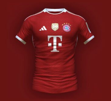 FC Bayern CL-Trikot 2023/24