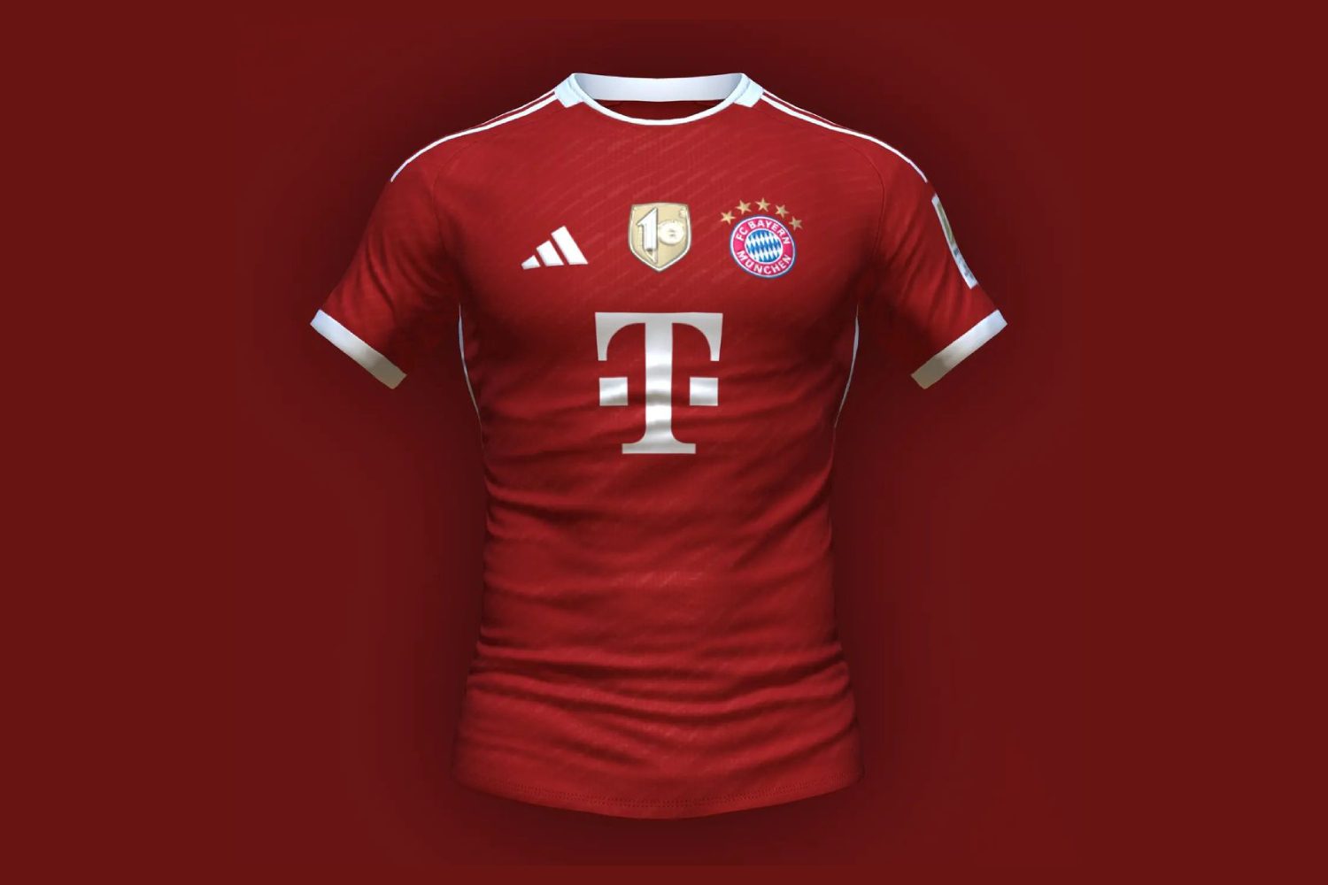 FC Bayern CL-Trikot 2023/24