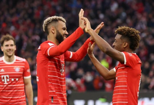 Eric Maxim Choupo-Moting und Kingsley Coman