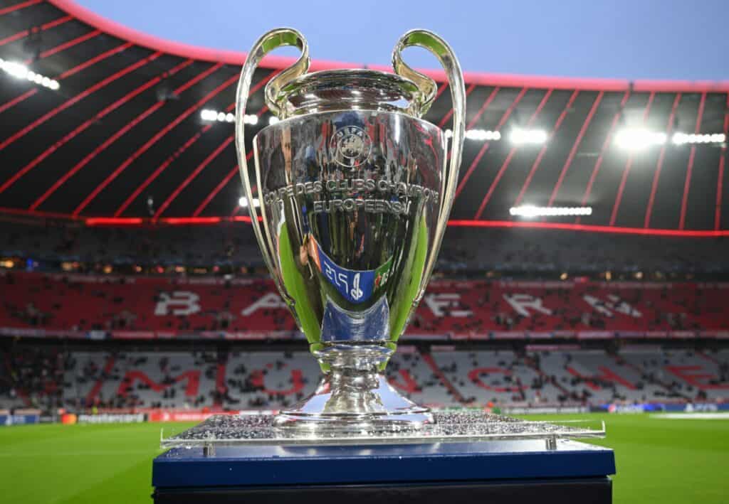 UEFA Champions League Trophäe