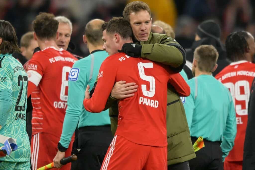 Pavard und Nagelsmann