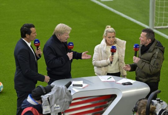 Oliver Kahn und Lothar Matthäus