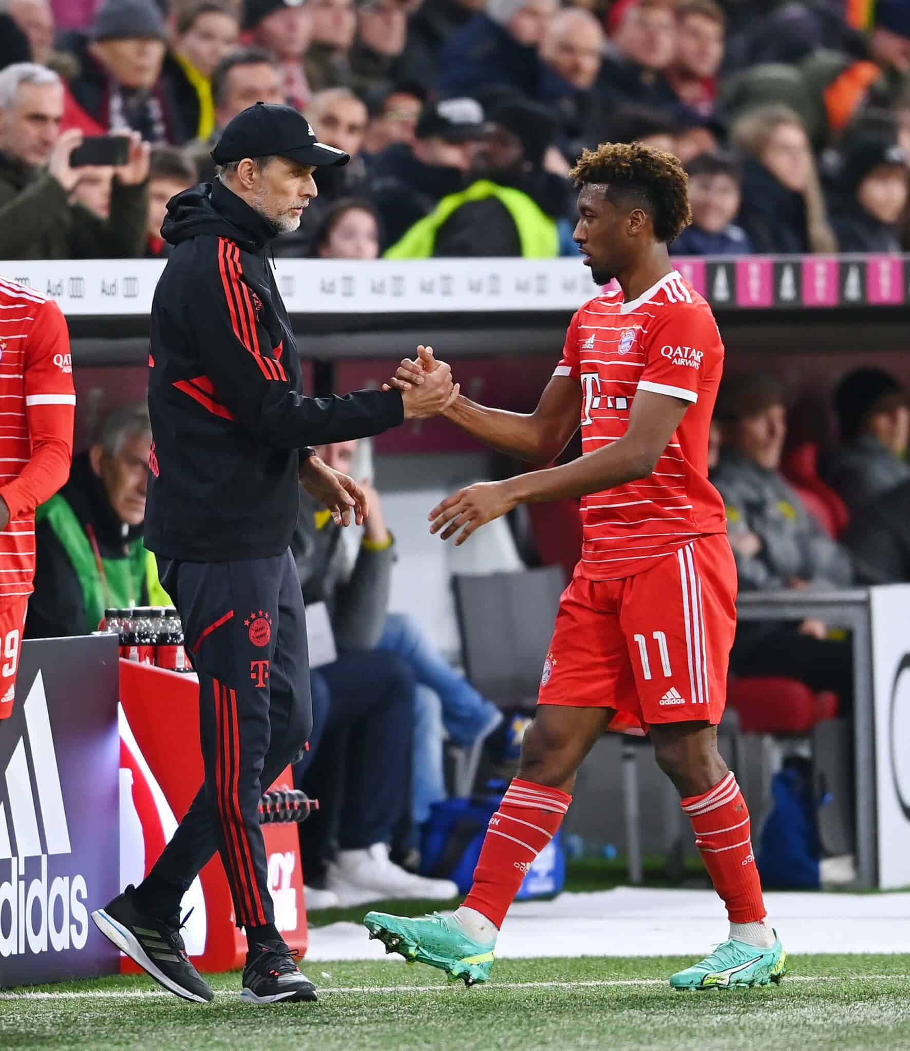 Tuchel und Coman