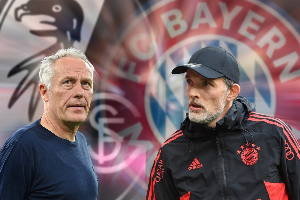 FC Bayern vs. SC Freiburg