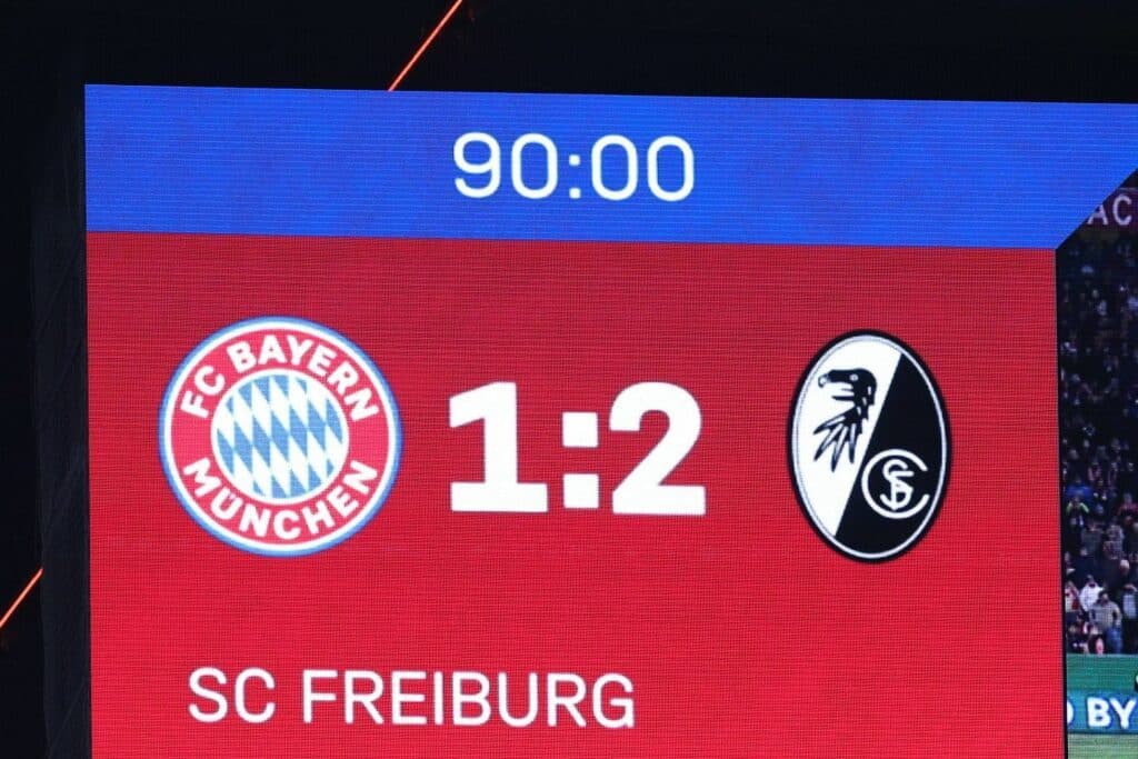 FC Bayern vs. SC Freiburg
