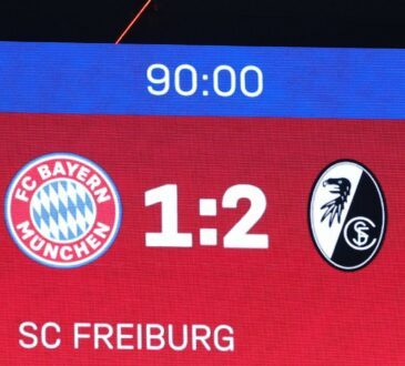 FC Bayern vs. SC Freiburg