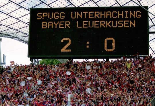 Unterhaching vs. Leverkusen