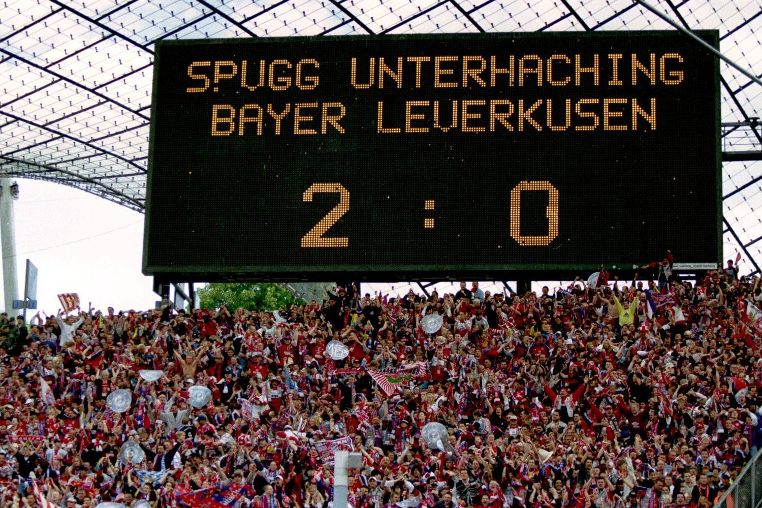 Unterhaching vs. Leverkusen