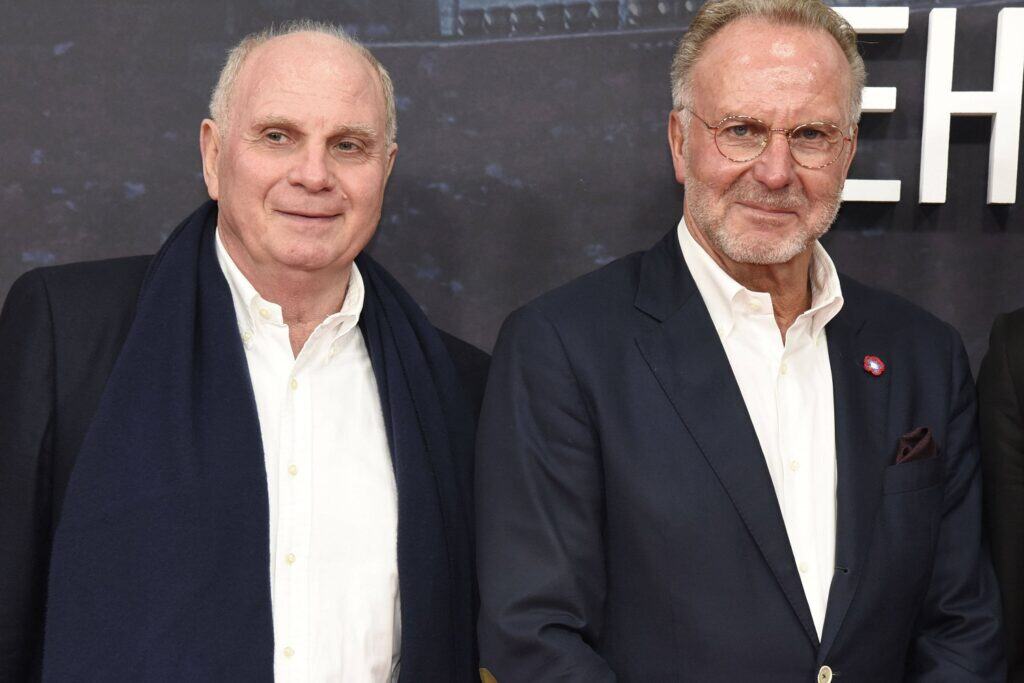 Uli Hoeneß, Karl-Heinz Rummenigge