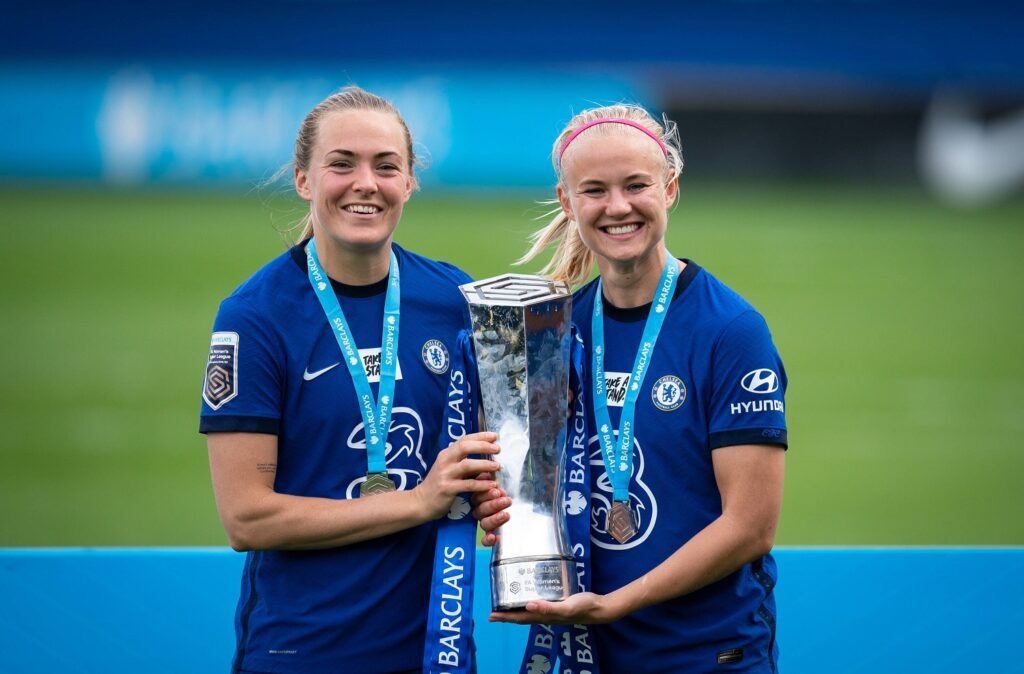 Pernille Harder und Magdalena