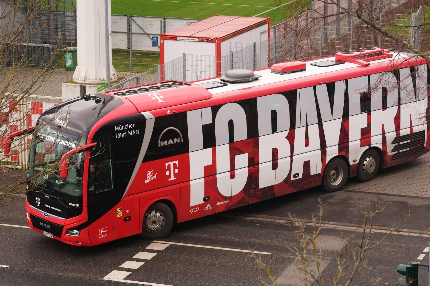 FC Bayern Mannschaftsbus