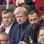 Kahn, Salihamidzic und Herbert Hainer