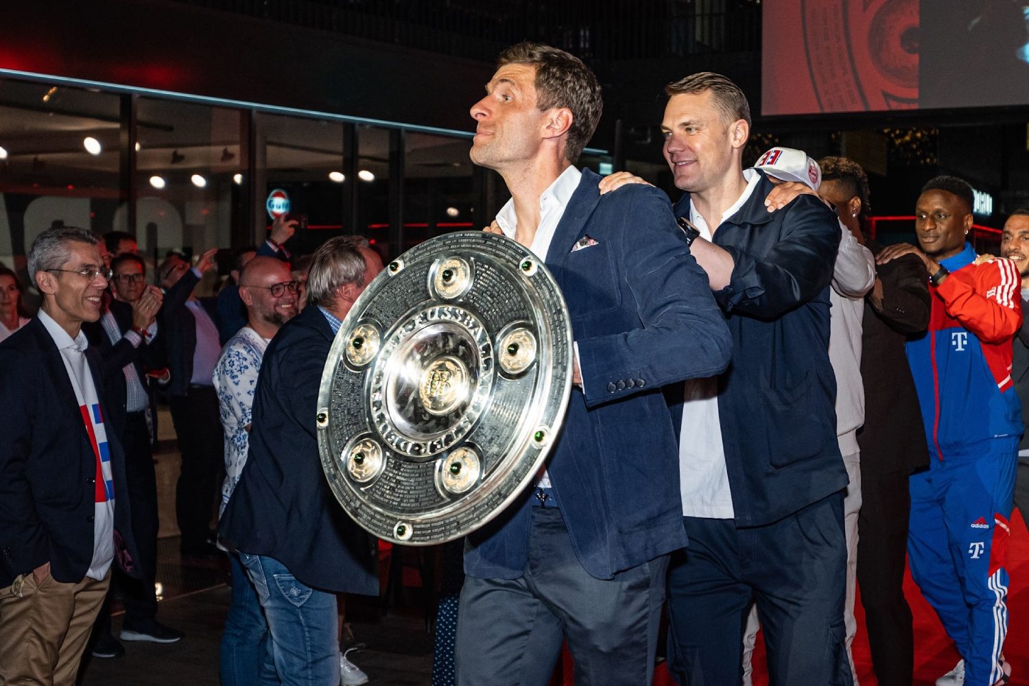 FC Bayern Meisterfeier