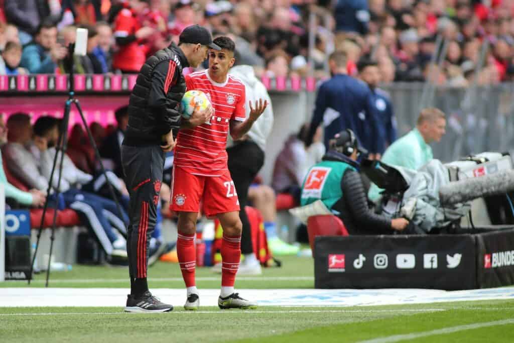 Joao Cancelo und Thomas Tuchel